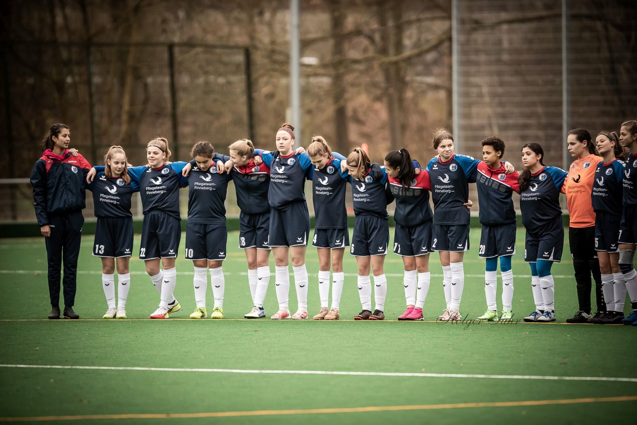 Bild 1179 - wBJ VfL Pinneberg - St. Pauli : Ergebnis: 7:0 (Abbruch)